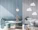 Lattenwand wandpaneel Color smal XL 